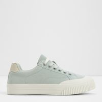 Greenacre Zapatilla Urbana Mujer Cuero Verde