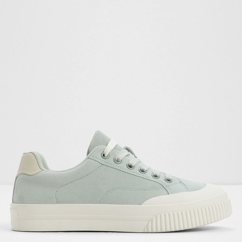 ALDO - Greenacre Zapatilla Urbana Mujer Cuero Verde Aldo