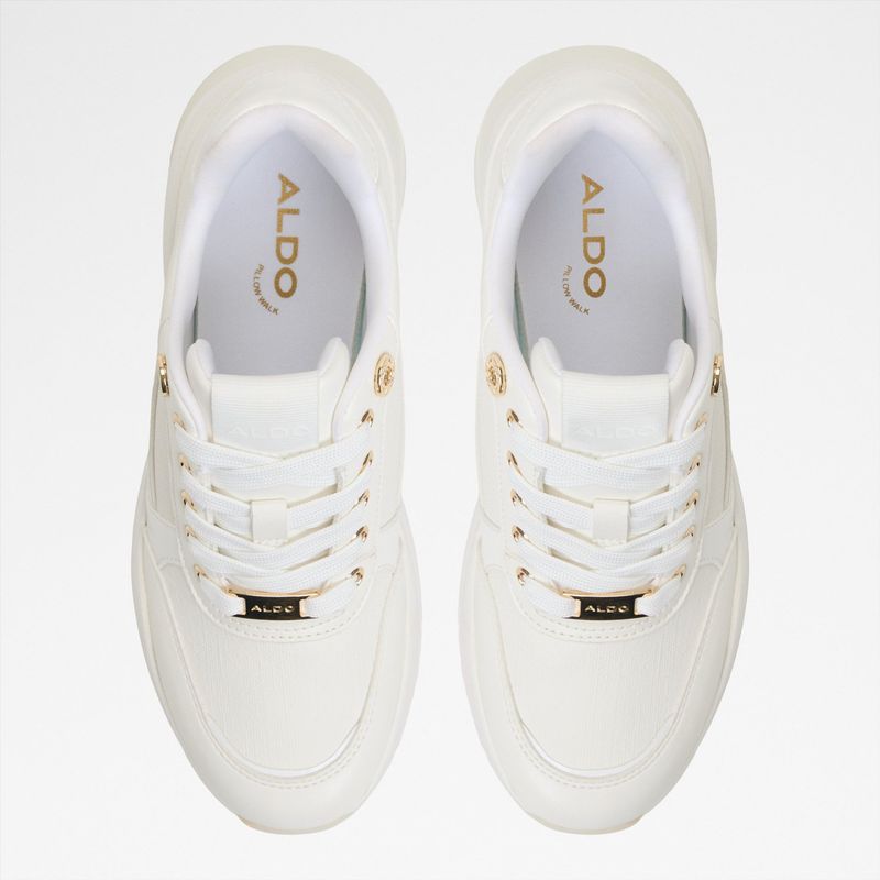 Deportivas Blancas Hombre Zapatillas Altas Aldo Highcourt Para