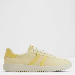 ALDO - Chicsneaker Zapatilla Urbana Mujer Cuero Dorado