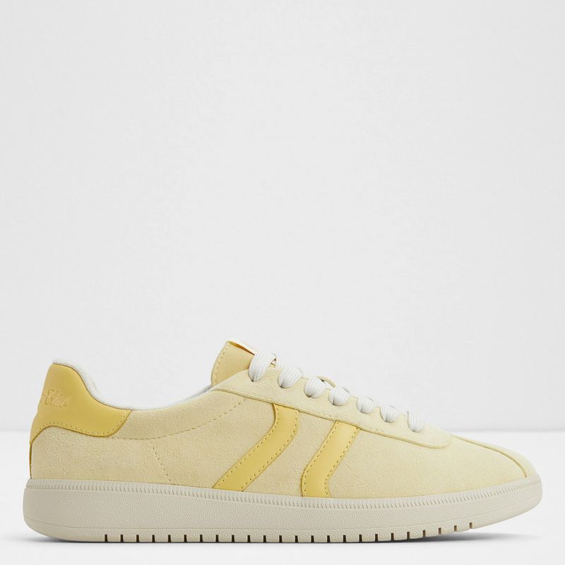 ALDO - Chicsneaker Zapatilla Urbana Mujer Cuero Dorado Aldo