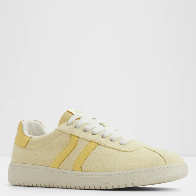 ALDO - Chicsneaker Zapatilla Urbana Mujer Cuero Amarillo Aldo