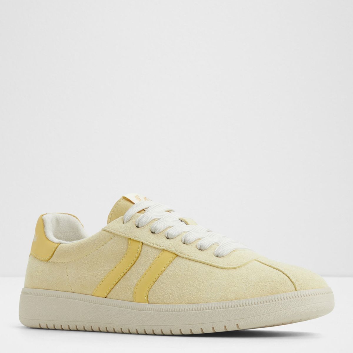 ALDO - Chicsneaker Zapatilla Urbana Mujer Cuero Amarillo Aldo