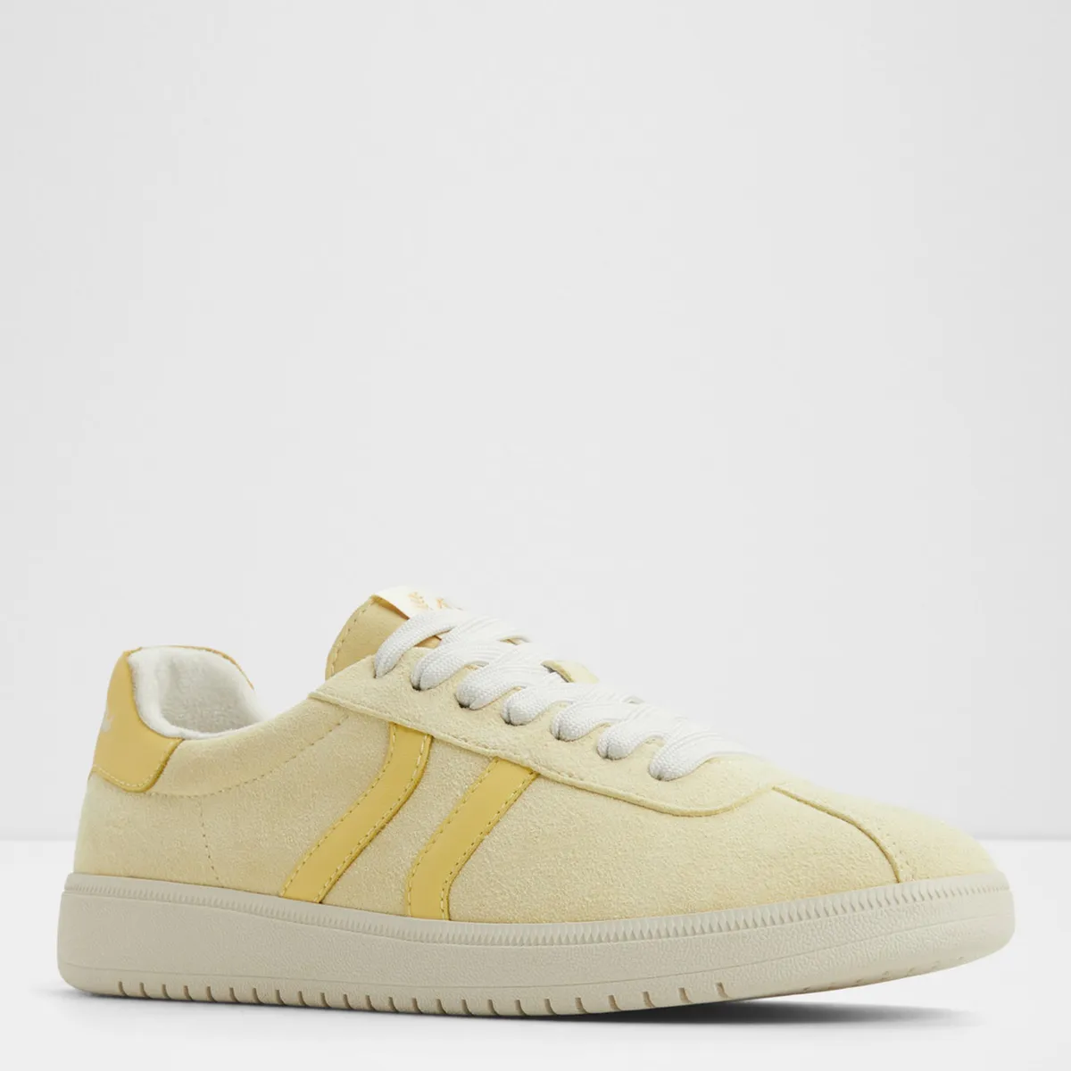 ALDO - Chicsneaker Zapatilla Urbana Mujer Cuero Amarillo Aldo