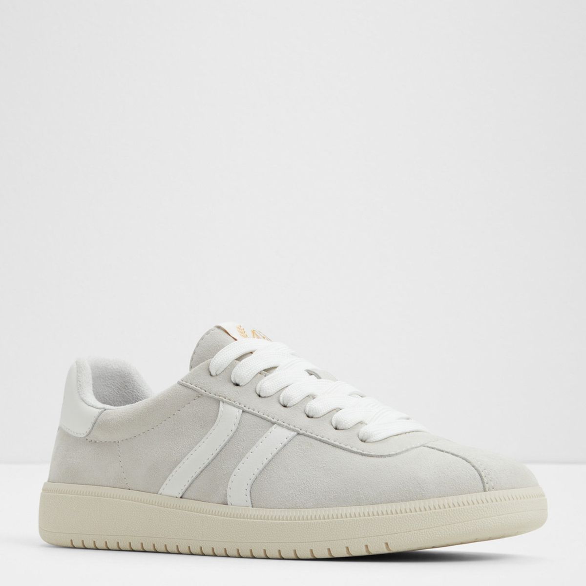 ALDO - Chicsneaker Zapatilla Urbana Mujer Cuero Gris Aldo