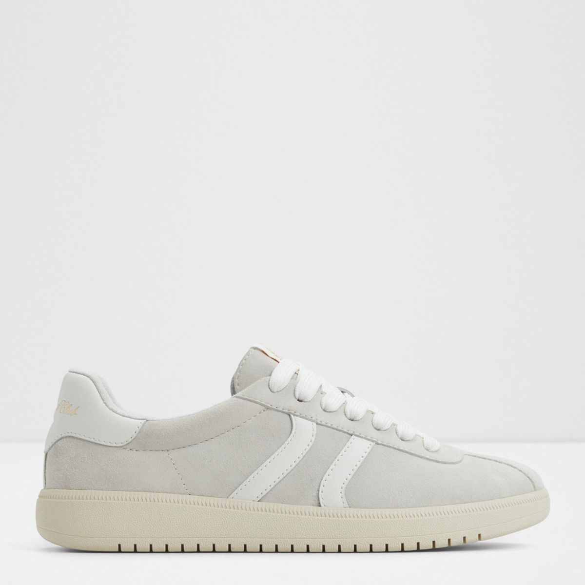 ALDO - Chicsneaker Zapatilla Urbana Mujer Cuero Gris Aldo
