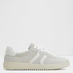 ALDO - Chicsneaker Zapatilla Urbana Mujer Cuero Gris