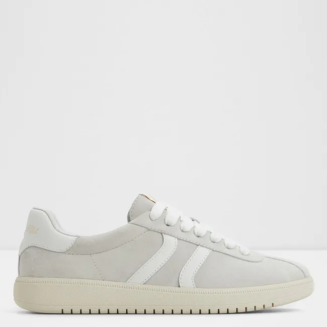 ALDO - Chicsneaker Zapatilla Urbana Mujer Cuero Gris Aldo