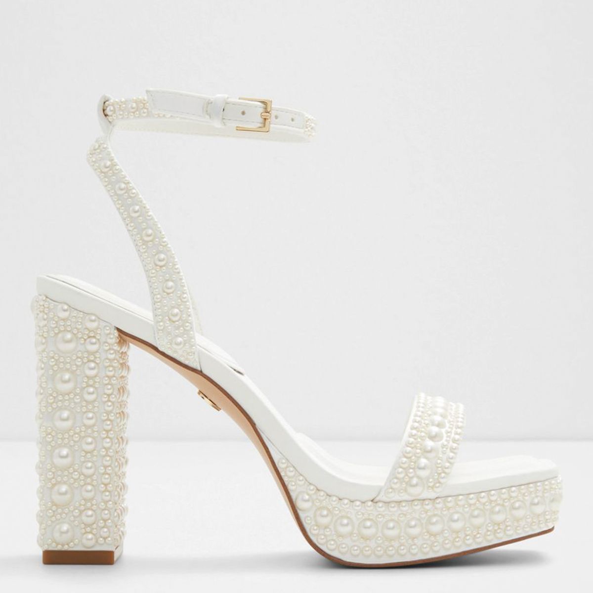 ALDO - Lulu Sandalia Mujer Blanco Aldo