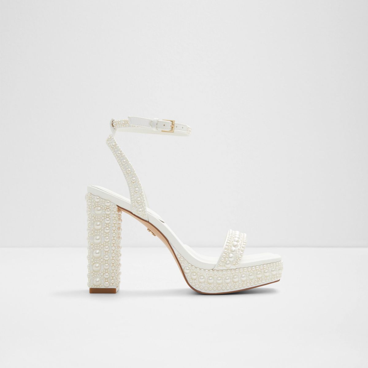 ALDO - Lulu Sandalia Mujer Blanco Aldo