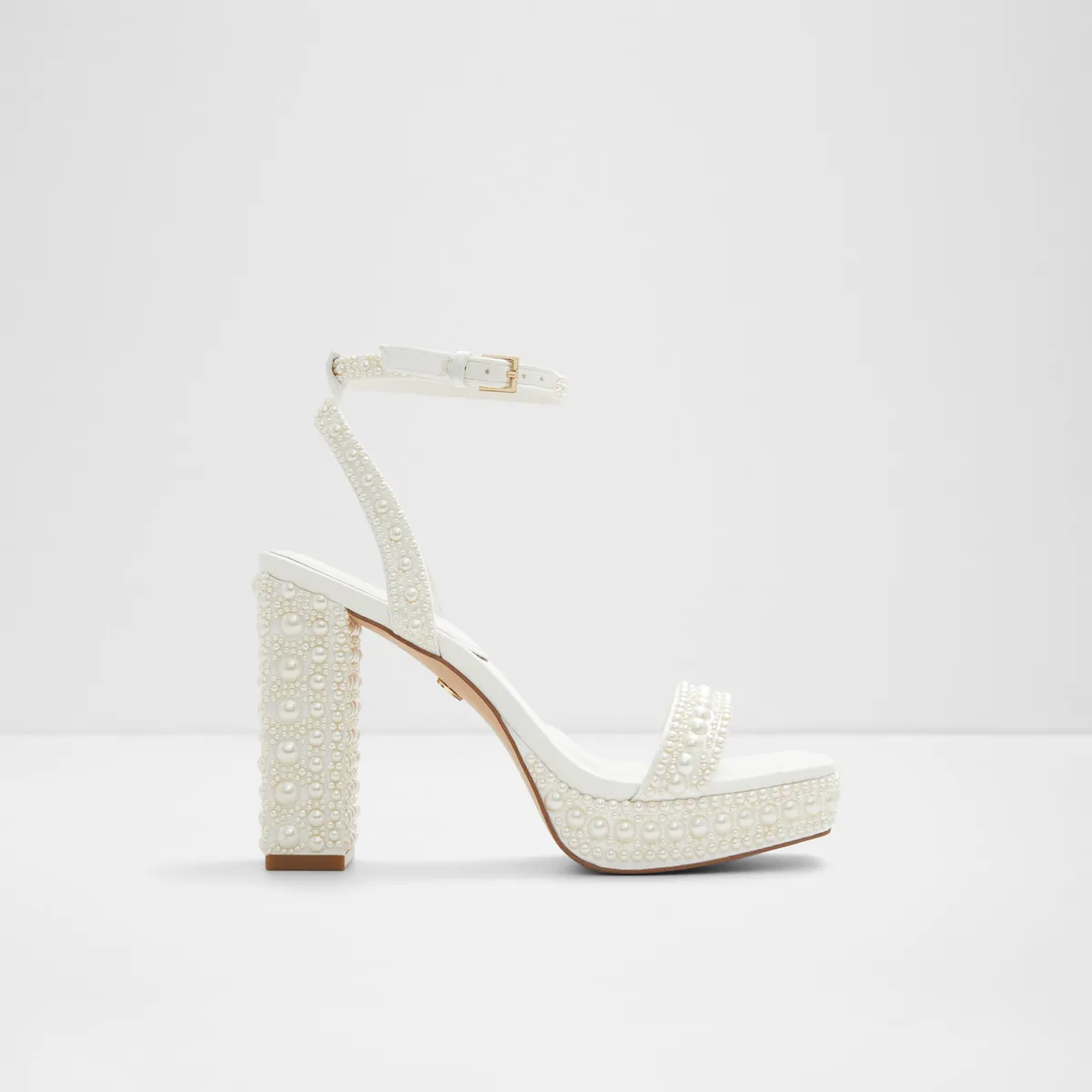 ALDO - Lulu Sandalia Mujer Blanco Aldo