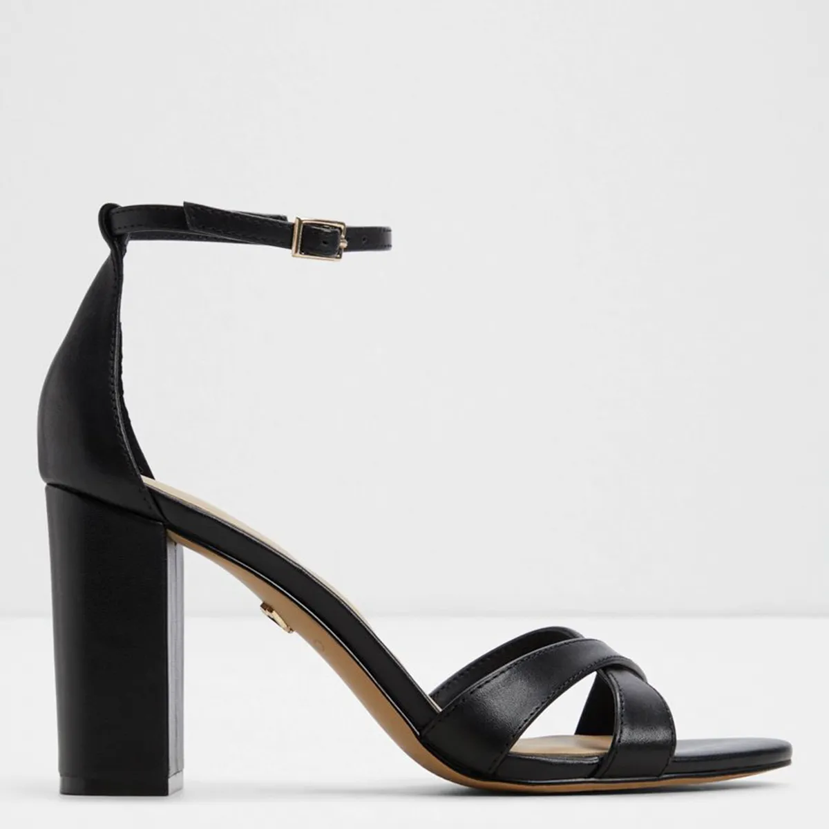 ALDO - Melodie Sandalia Mujer Cuero Negro Aldo