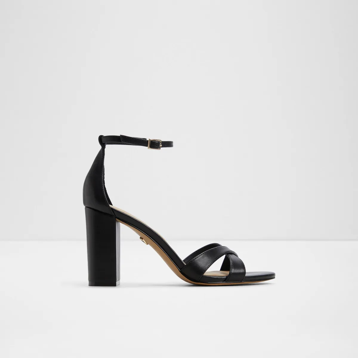 ALDO - Melodie Sandalia Mujer Cuero Negro Aldo