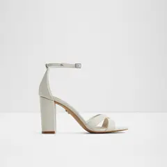 ALDO - Melodie Sandalia Mujer Cuero Blanco