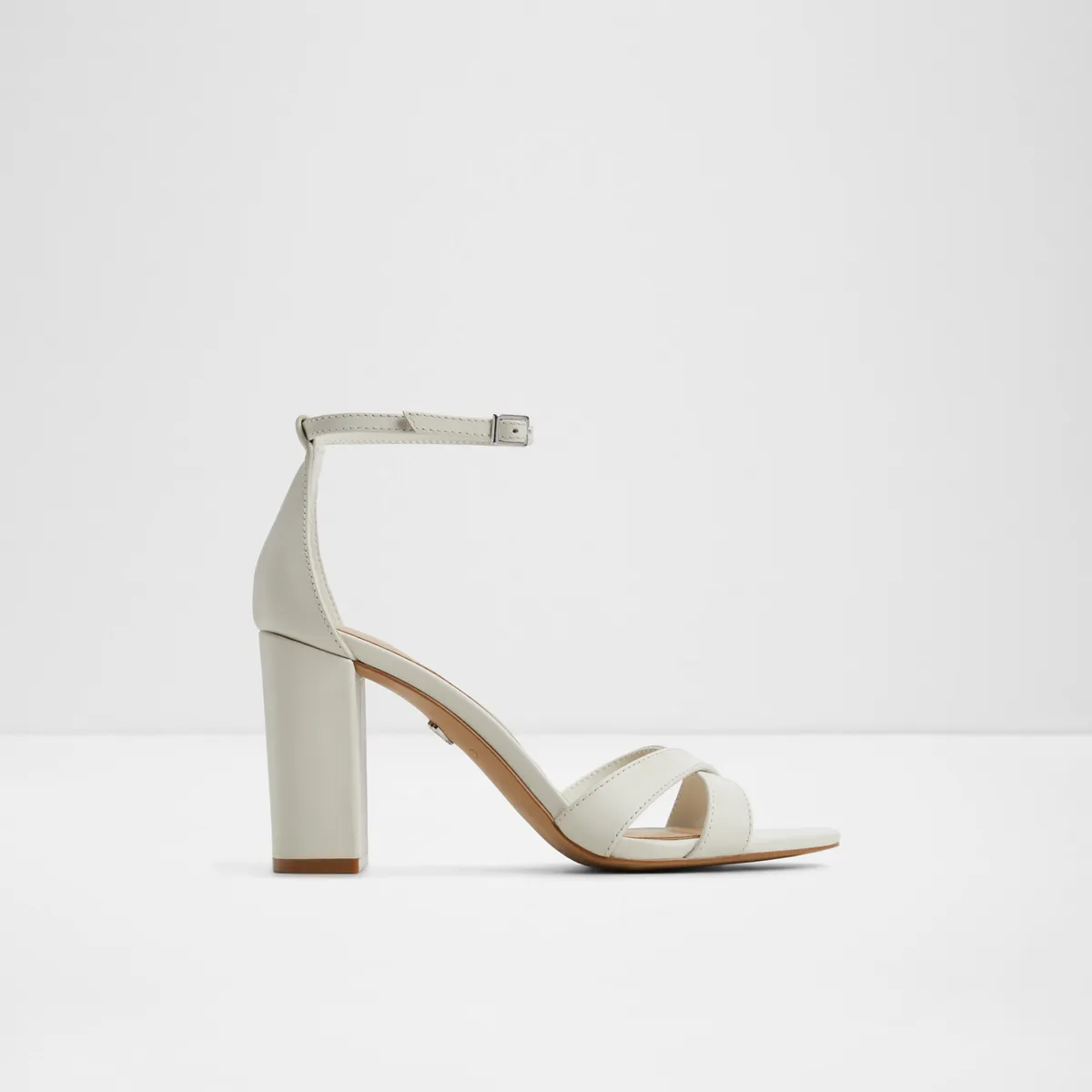 ALDO - Melodie Sandalia Mujer Cuero Blanco Aldo