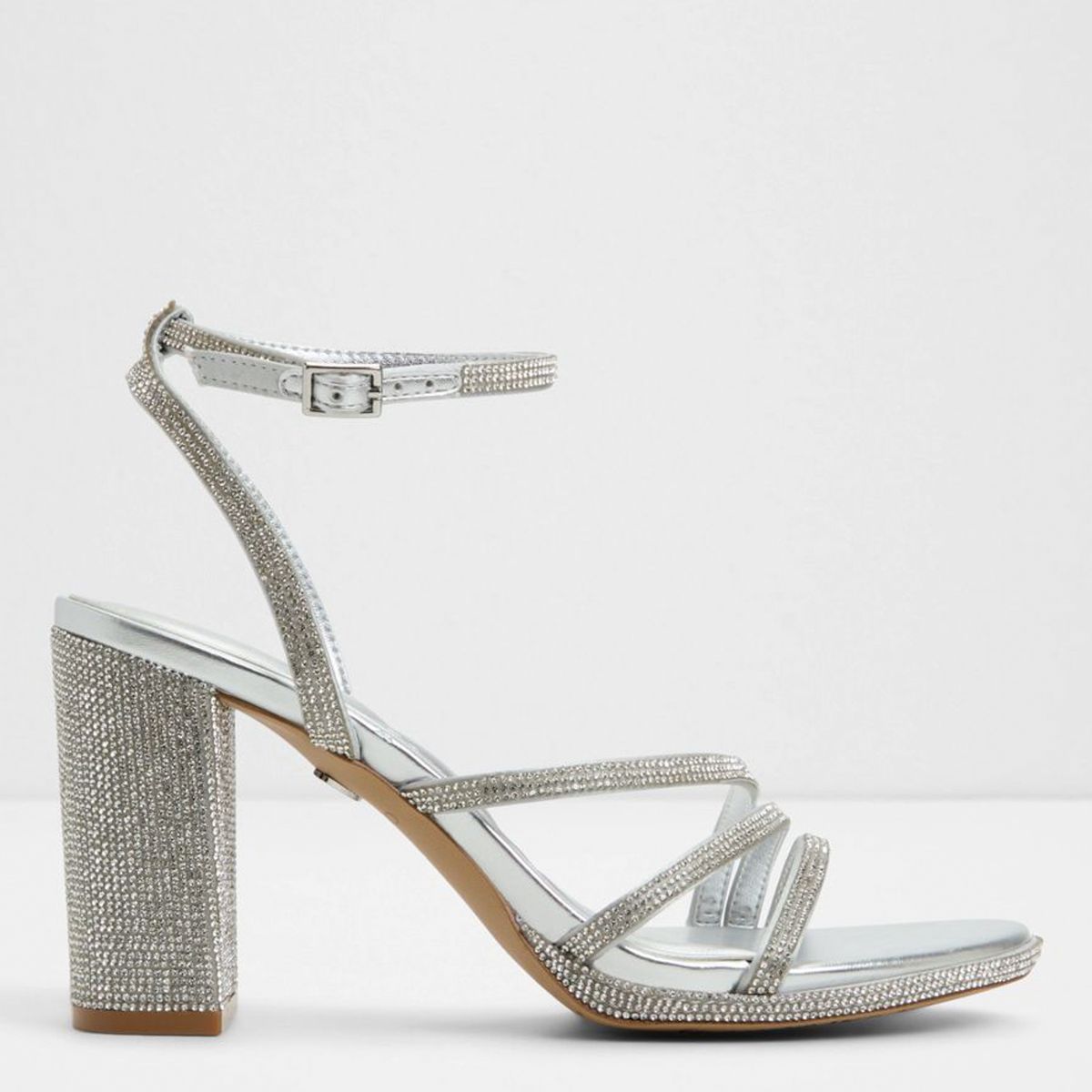 ALDO - Chicglow Sandalia Mujer Gris Aldo