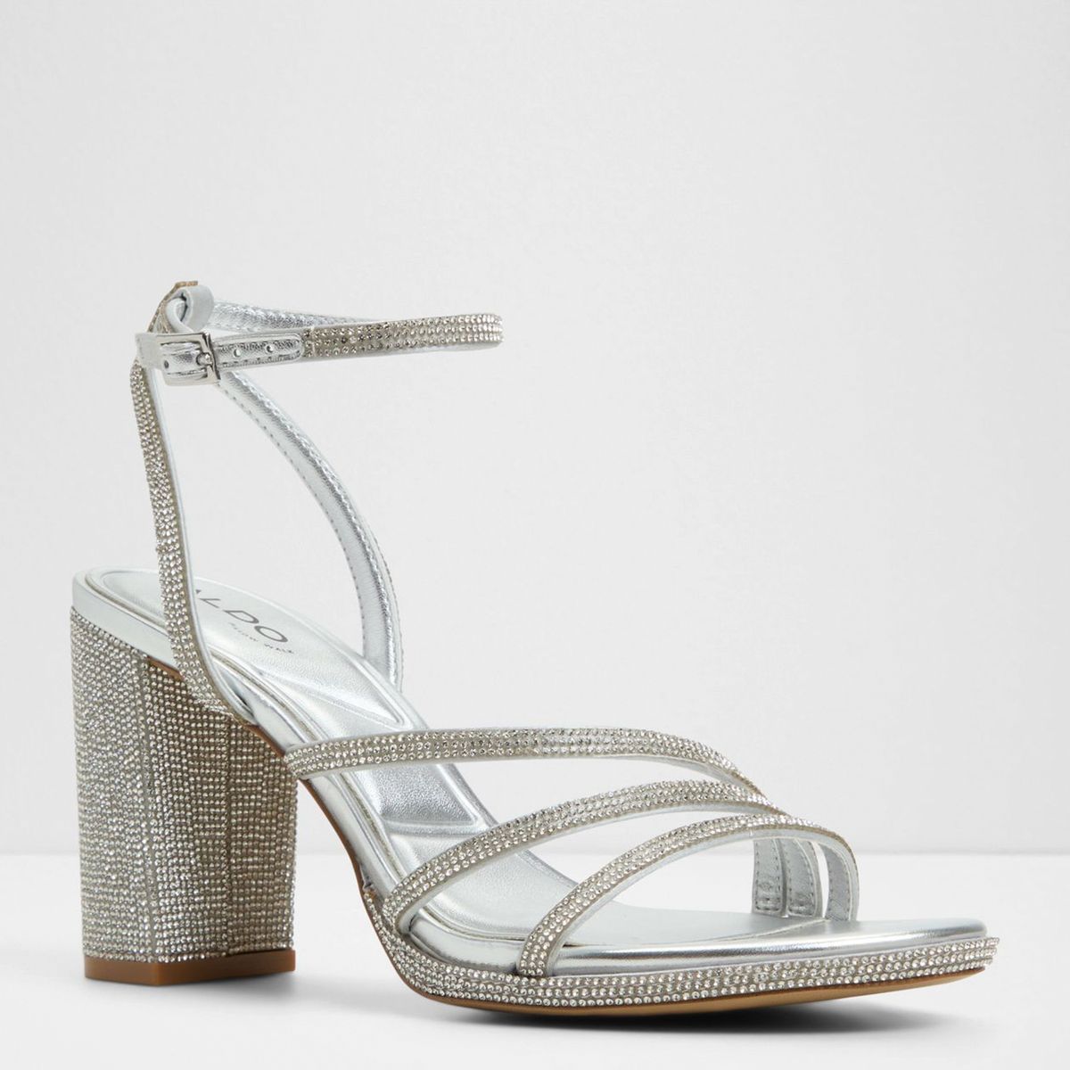 ALDO - Chicglow Sandalia Mujer Gris Aldo