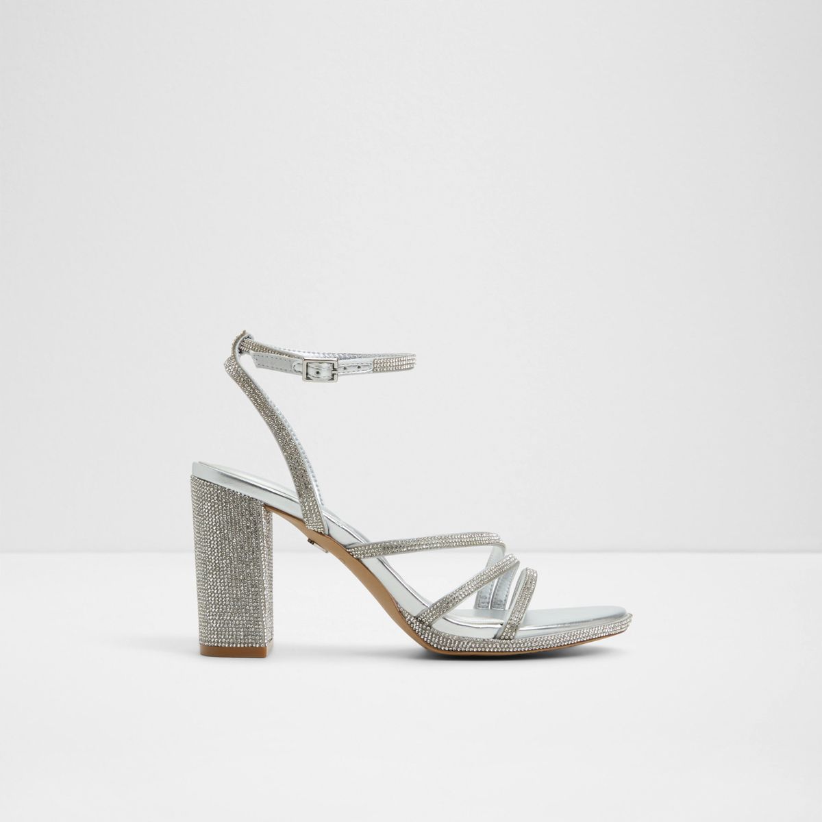 ALDO - Chicglow Sandalia Mujer Gris Aldo