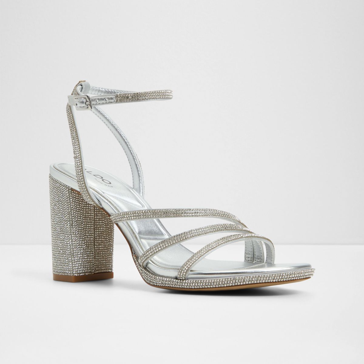 ALDO - Chicglow Sandalia Mujer Gris Aldo