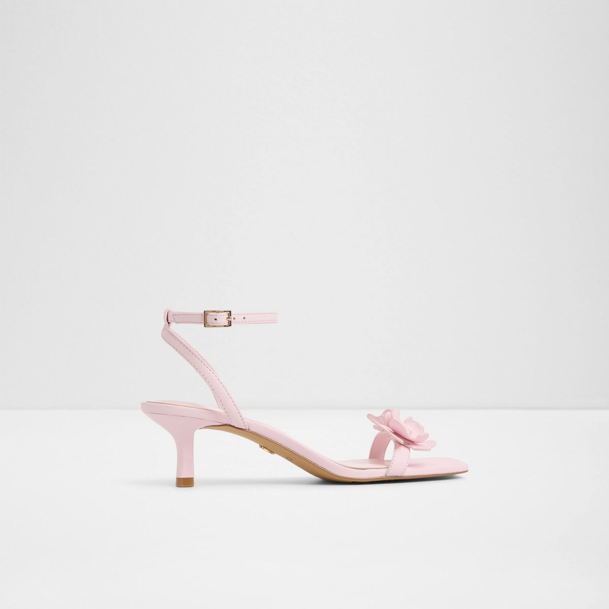 ALDO - Daisyrose Sandalia Mujer Cuero Rosado Aldo