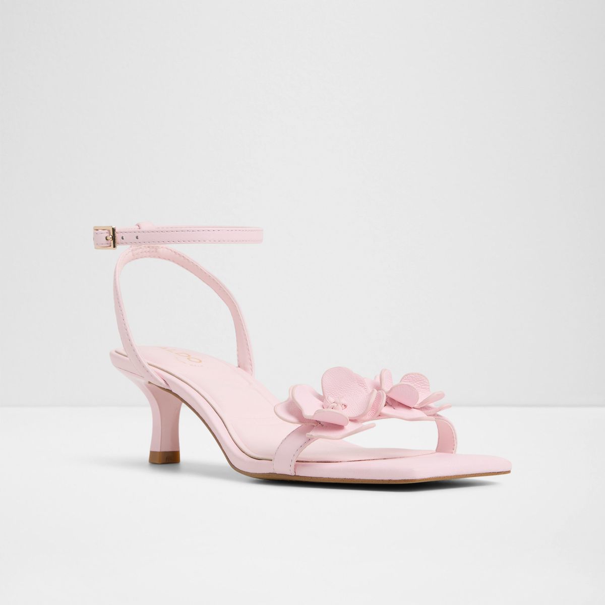 ALDO - Daisyrose Sandalia Mujer Cuero Rosado Aldo