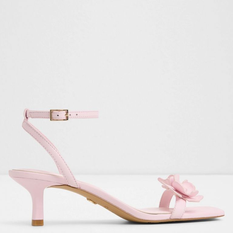 ALDO Daisyrose Sandalia Mujer Cuero Rosado
