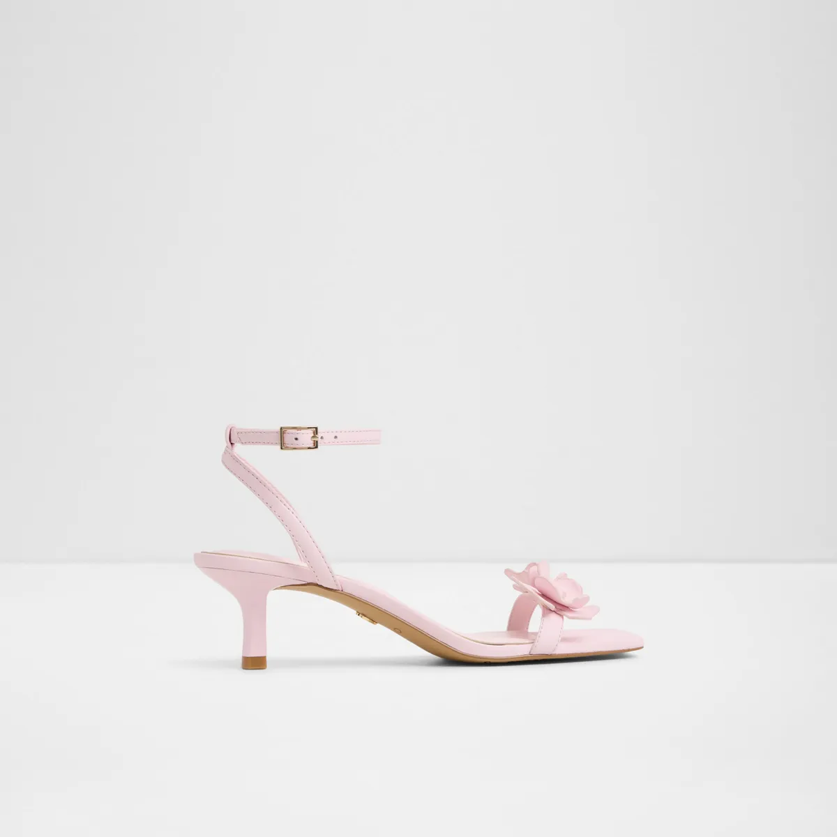 ALDO - Daisyrose Sandalia Mujer Cuero Rosado Aldo