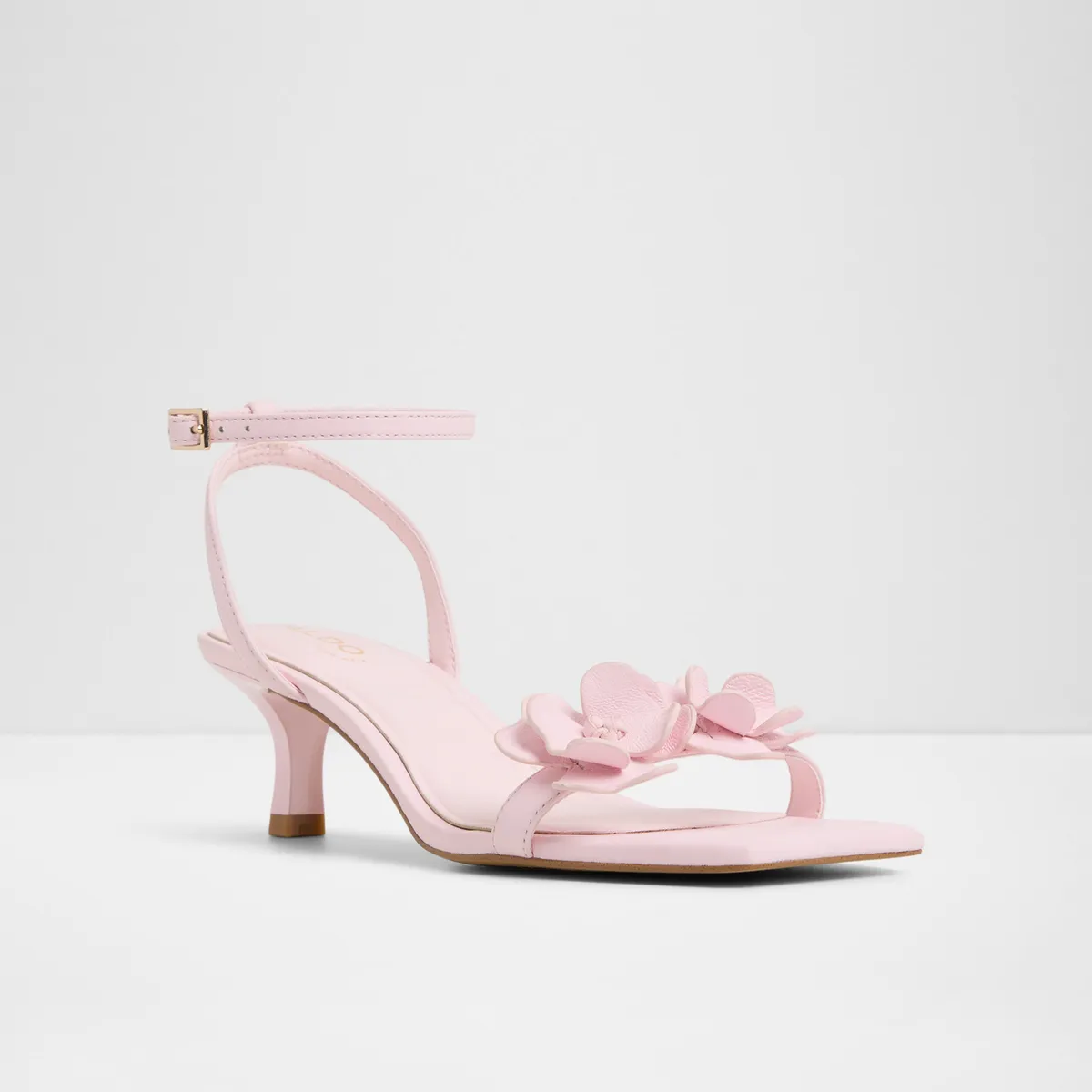 ALDO - Daisyrose Sandalia Mujer Cuero Rosado Aldo