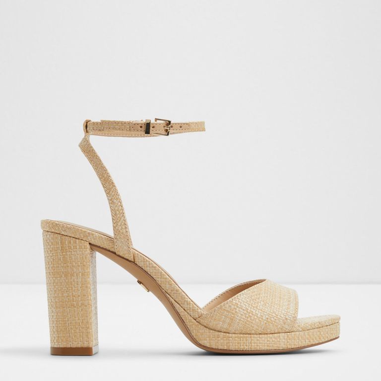 ALDO Gracious Sandalia Mujer Blanco