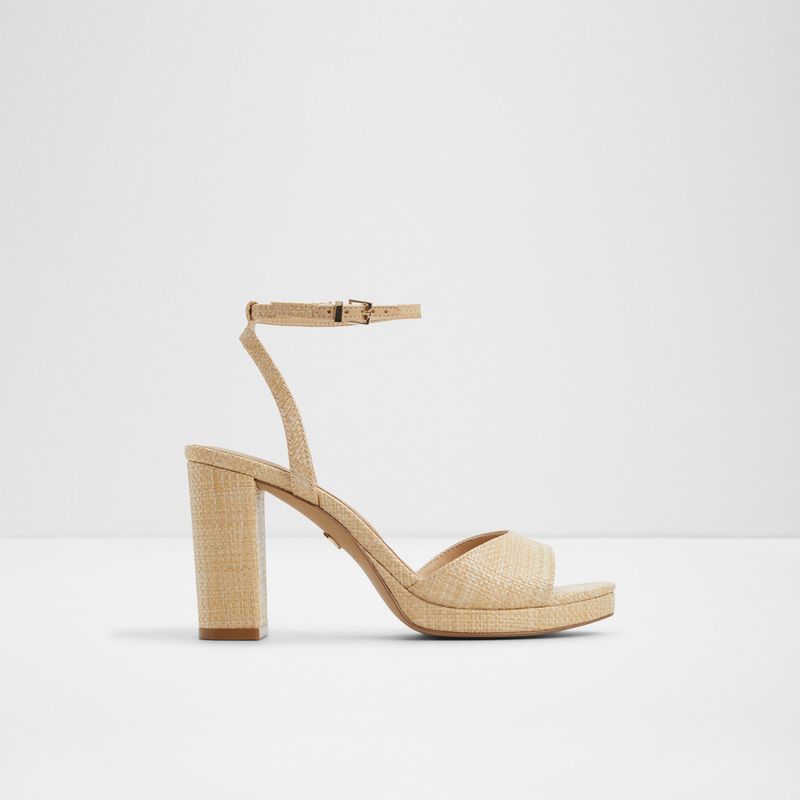 ALDO - Gracious Sandalia Mujer Blanco Aldo