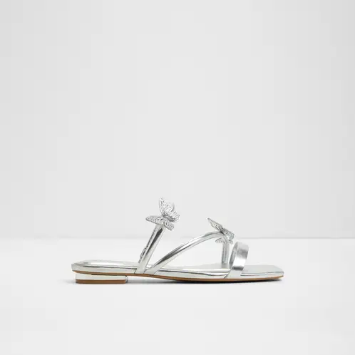 ALDO - Sandalia Mujer Plateado
