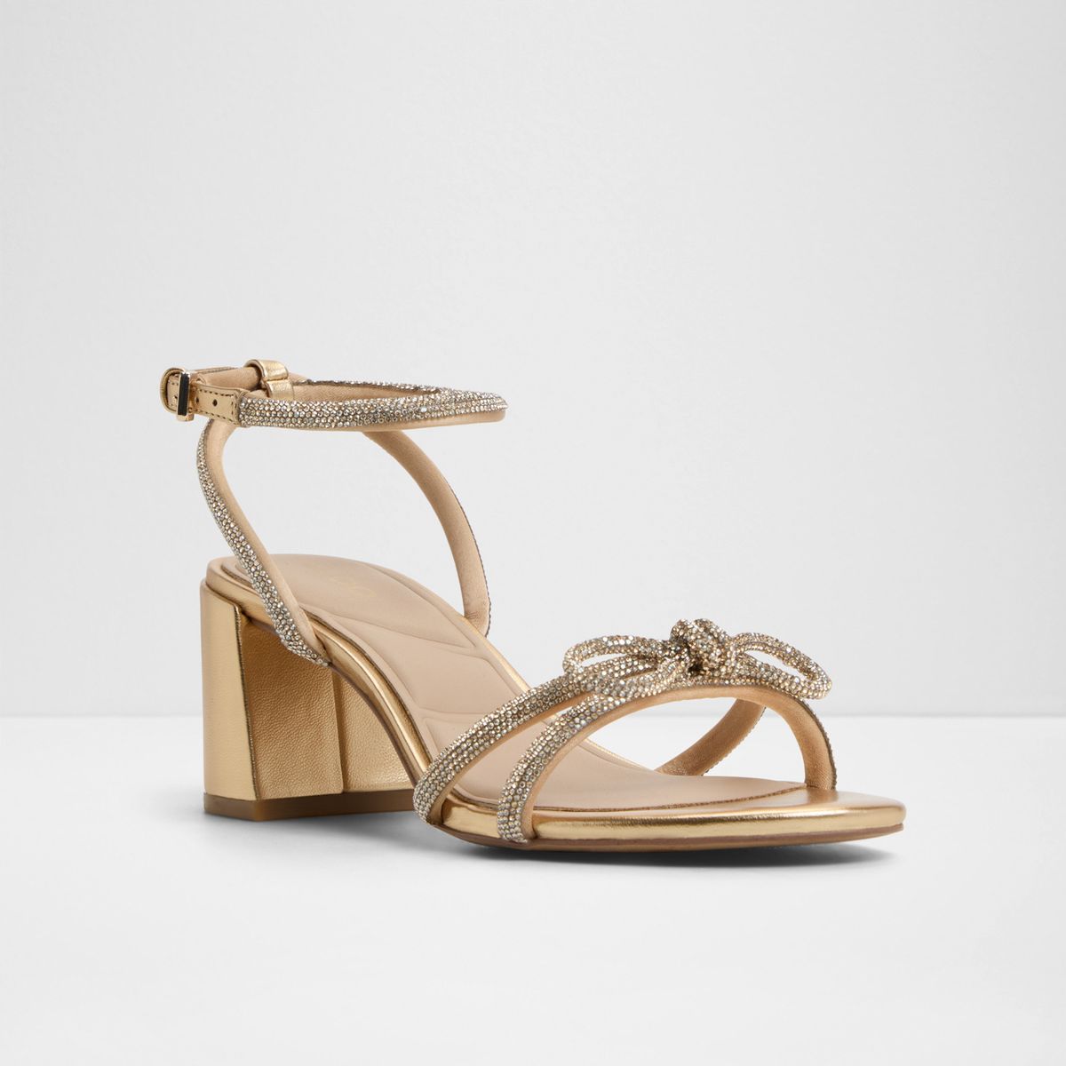 ALDO - Bouclette Sandalia Mujer Dorado Aldo