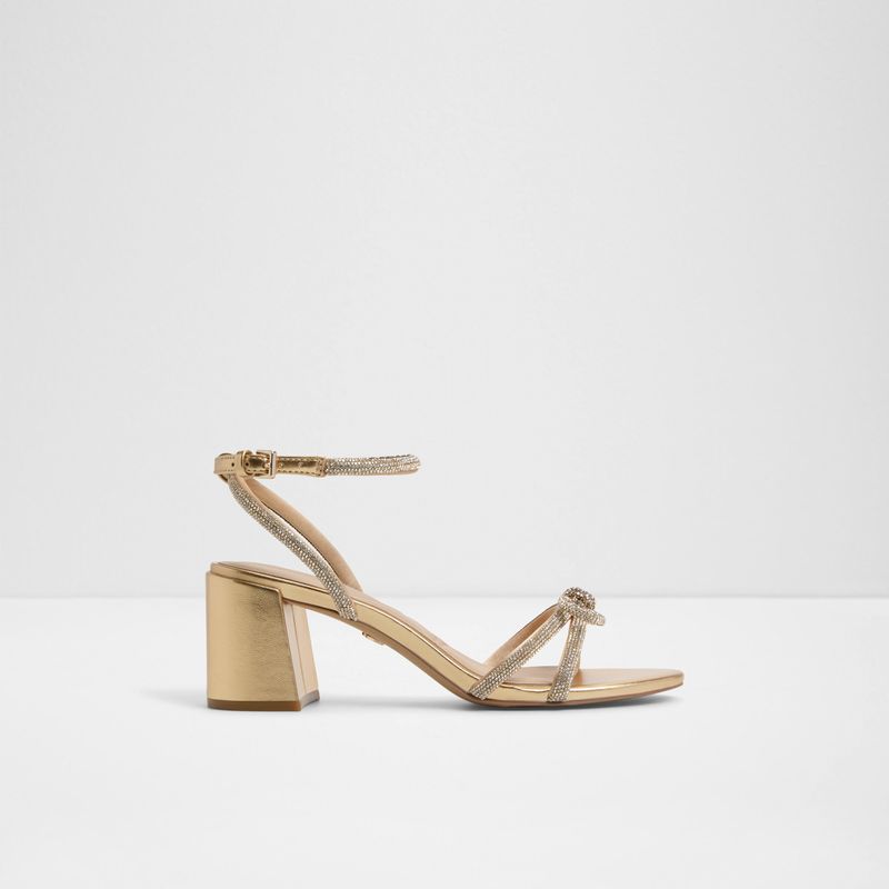 ALDO - Bouclette Sandalia Mujer Dorado Aldo