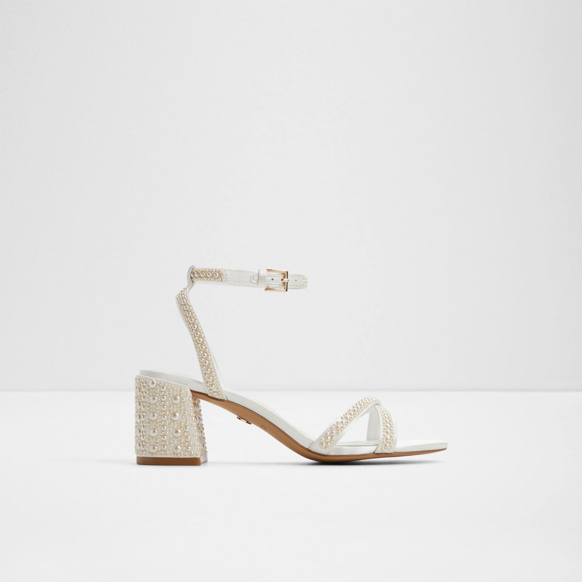 ALDO - Bouclettie Sandalia Mujer Blanco Aldo
