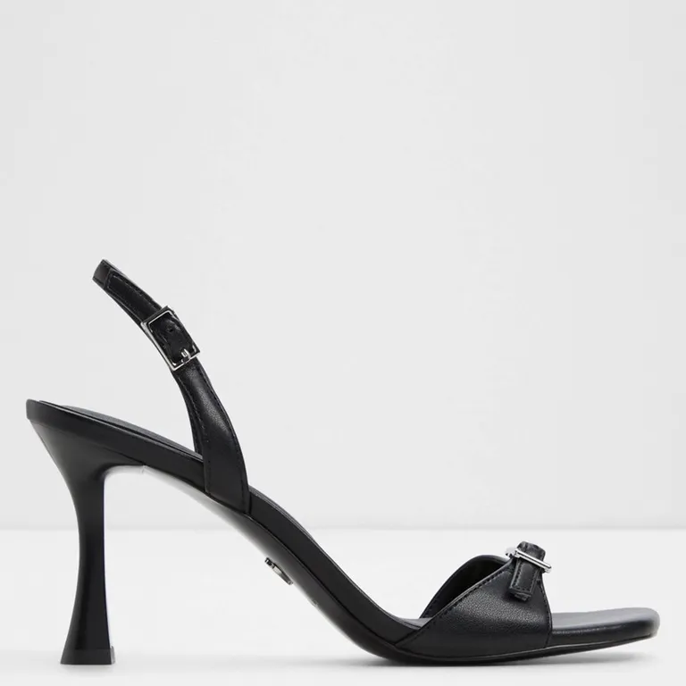 Farlie Sandalia Mujer Negro
