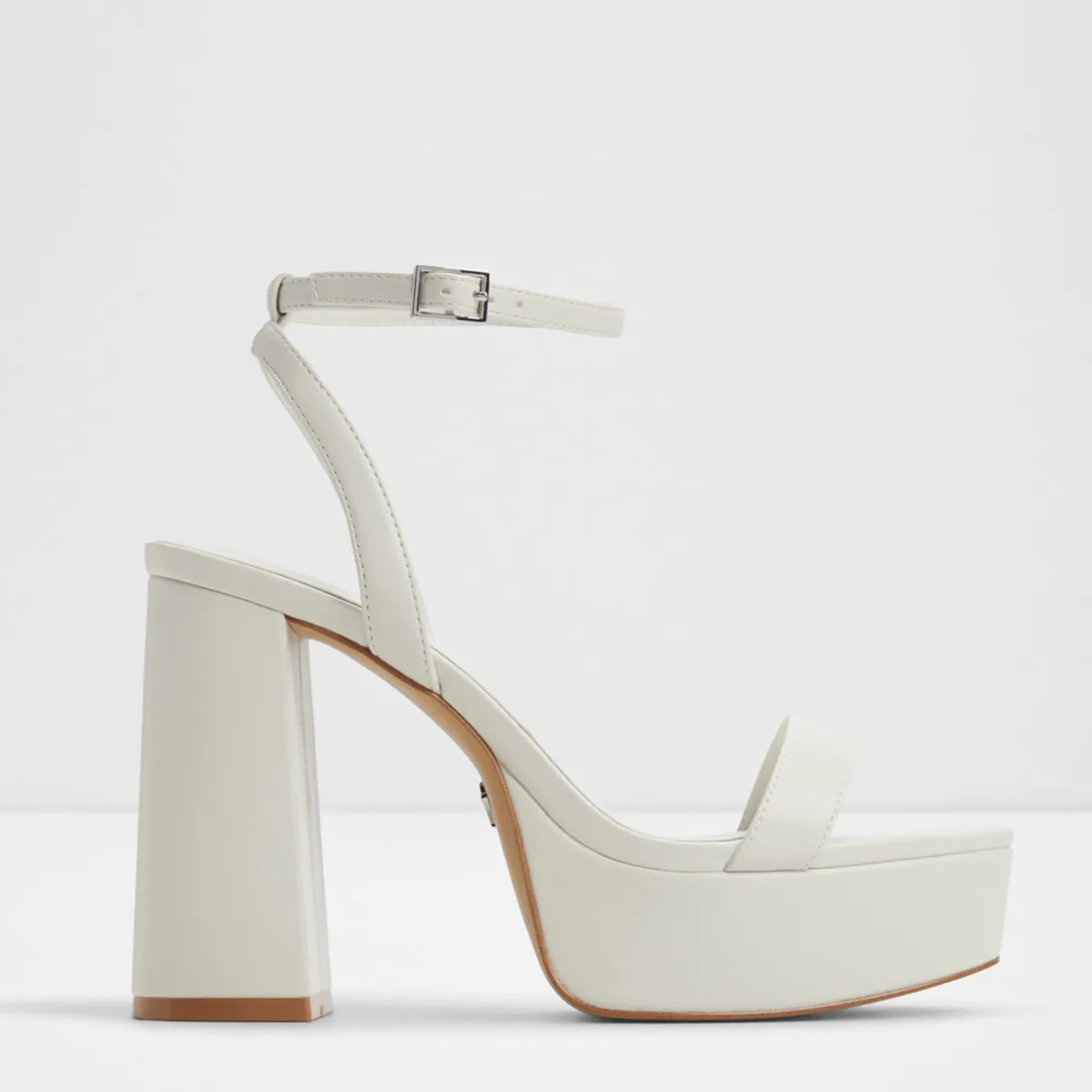 ALDO - Valalannon Sandalia Mujer Blanco Aldo