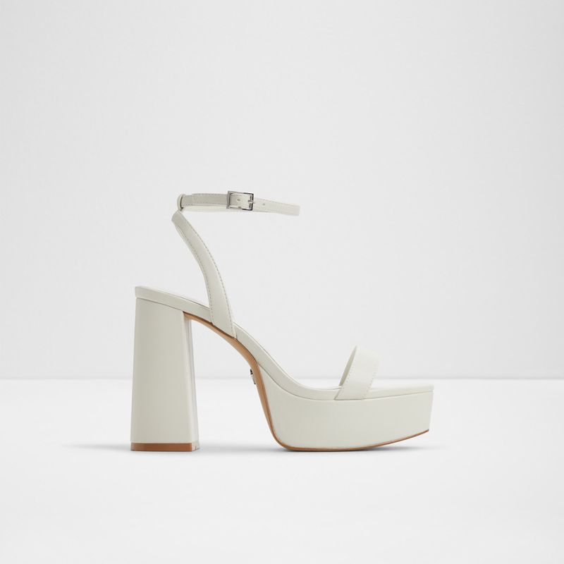 ALDO - Valalannon Sandalia Mujer Blanco Aldo