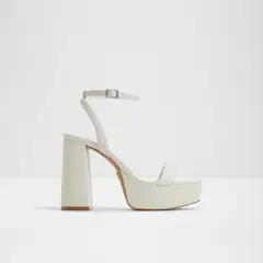 ALDO - Valalannon Sandalia Mujer Blanco