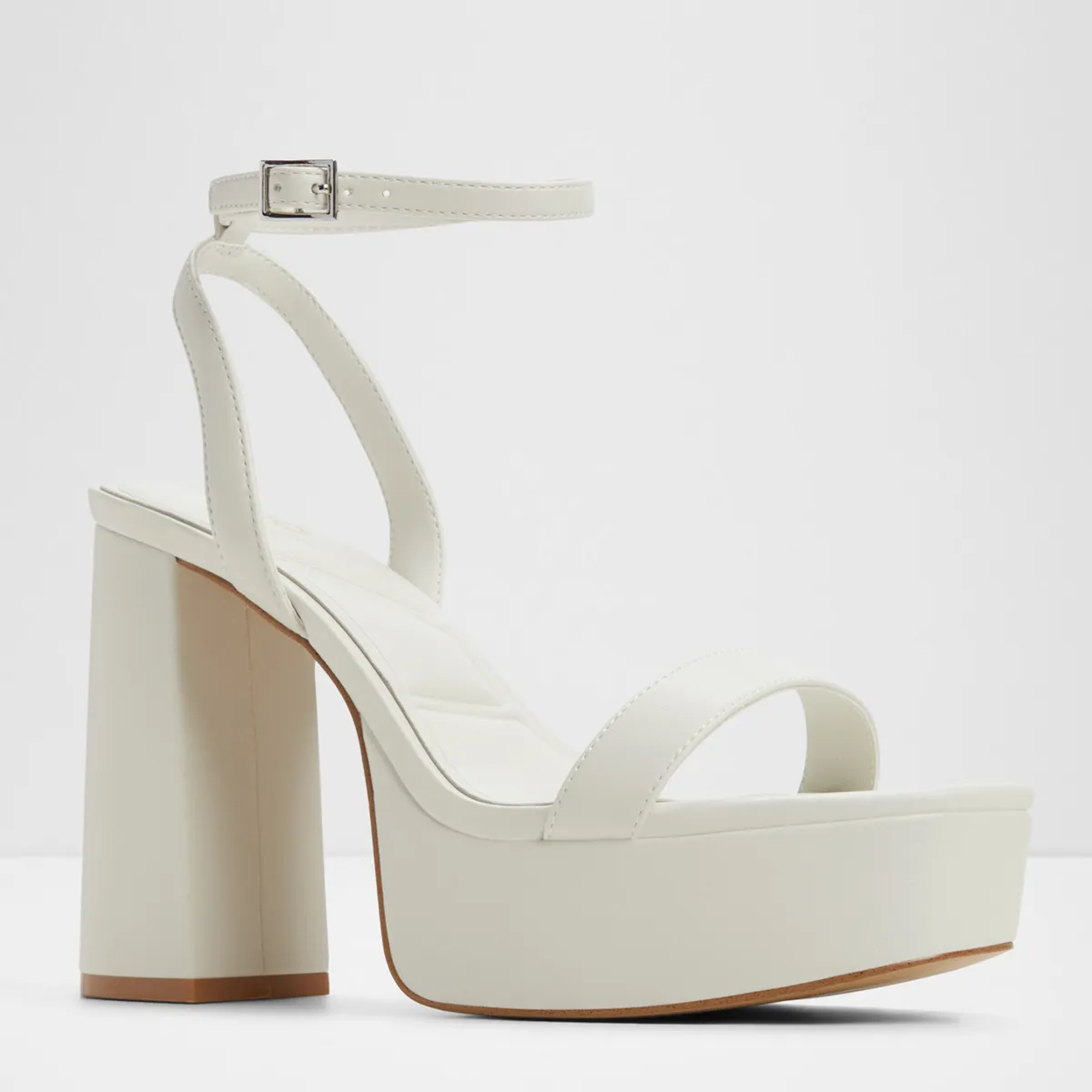 ALDO - Valalannon Sandalia Mujer Blanco Aldo