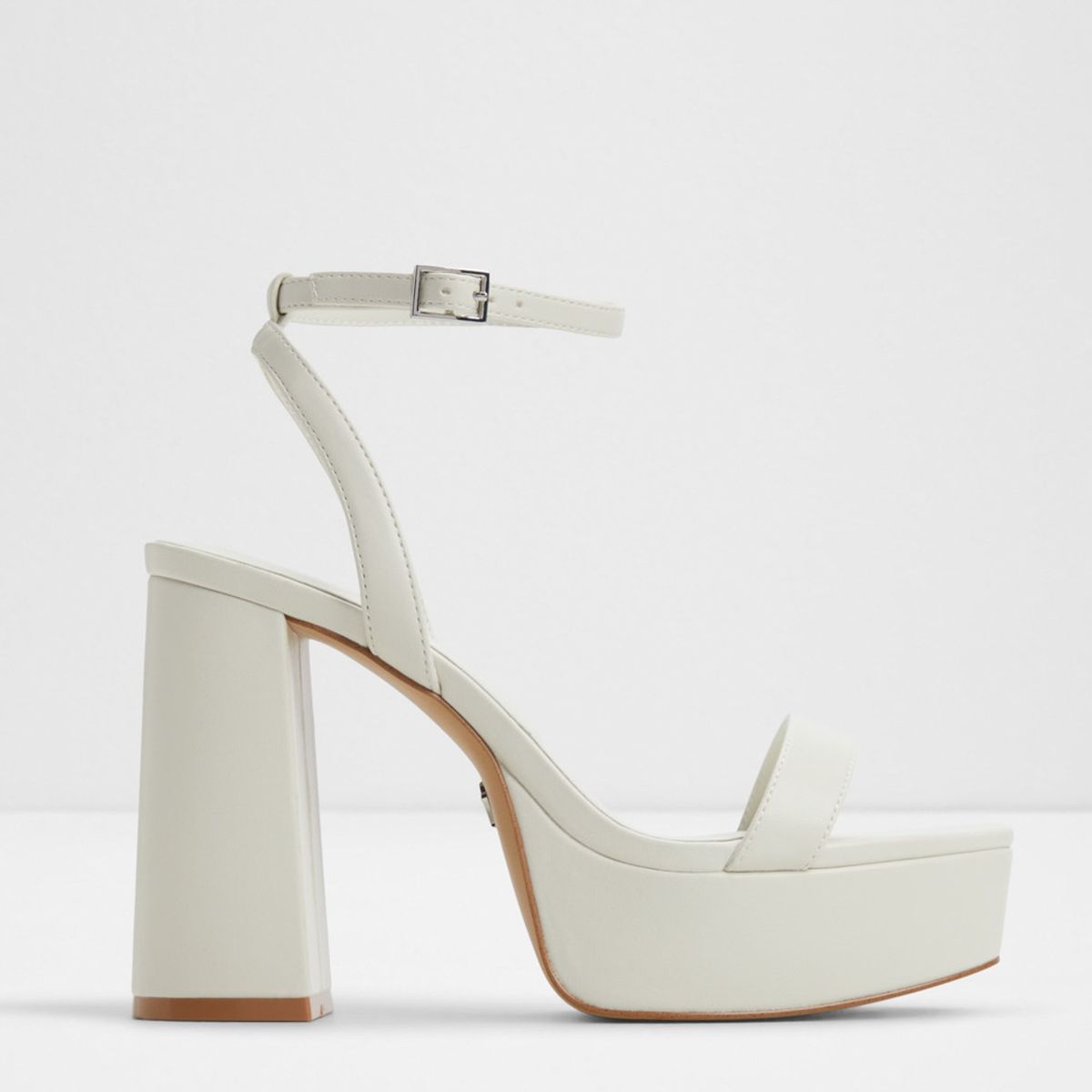 ALDO - Valalannon Sandalia Mujer Blanco Aldo