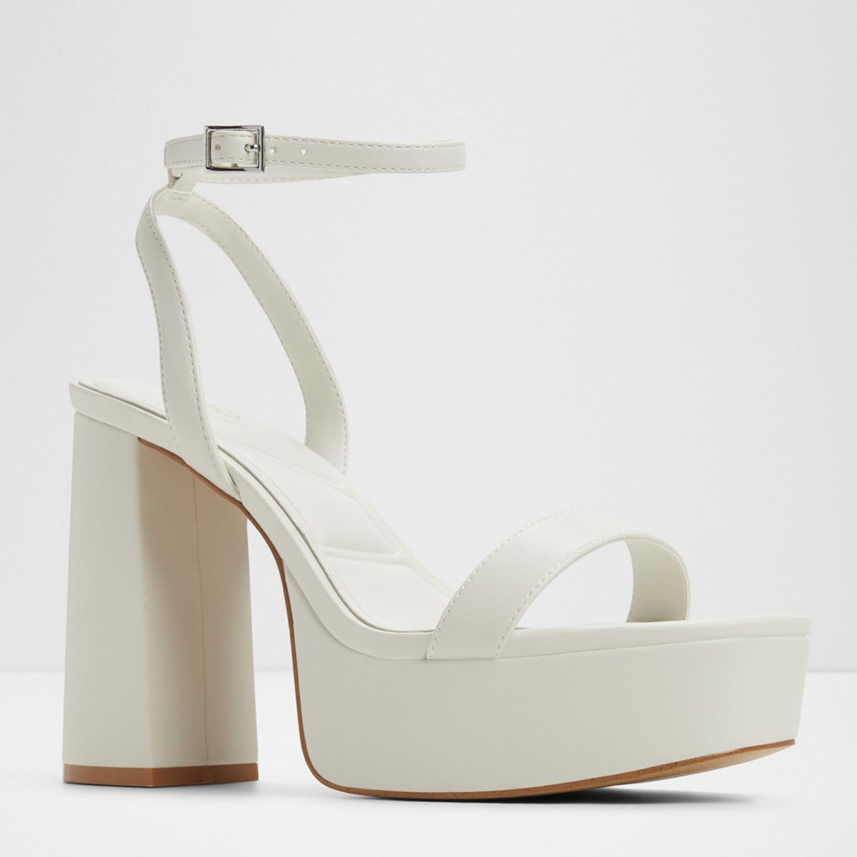 ALDO - Valalannon Sandalia Mujer Blanco Aldo