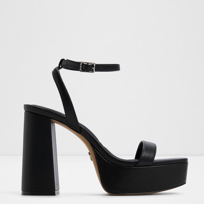 ALDO - Valalannon Sandalia Mujer Negro Aldo