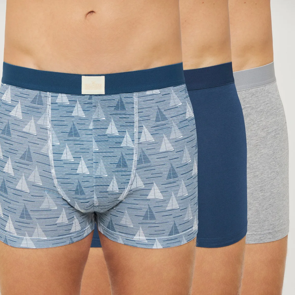 PALMERS - Pack De 3 Boxer Medio Algodón Hombre Palmers