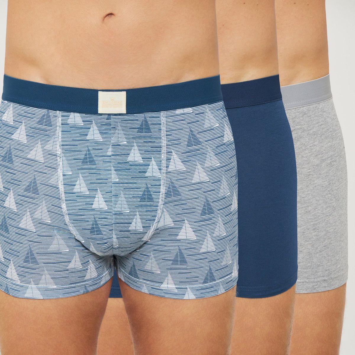 PALMERS - Pack De 3 Boxer Medio Algodón Hombre Palmers