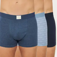 PALMERS - Pack De 3 Boxer Medio Algodón Hombre