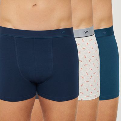 Imagen 1 del producto Pack De 3 Boxer Medio Algodón Hombre