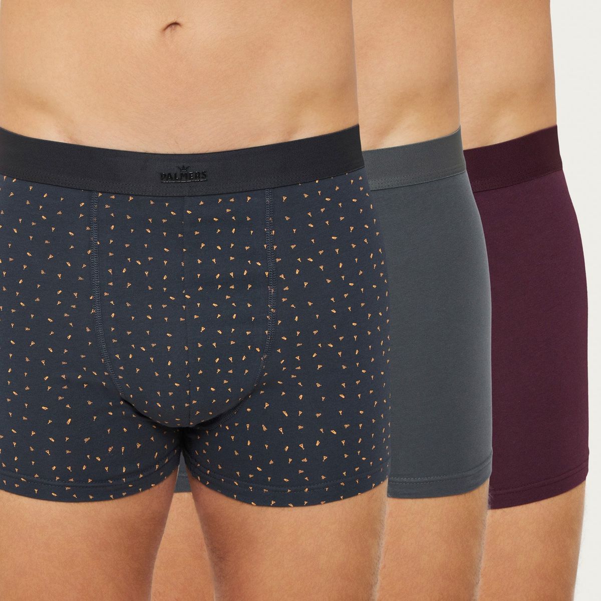 PALMERS - Pack De 3 Boxer Medio Algodón Hombre Palmers