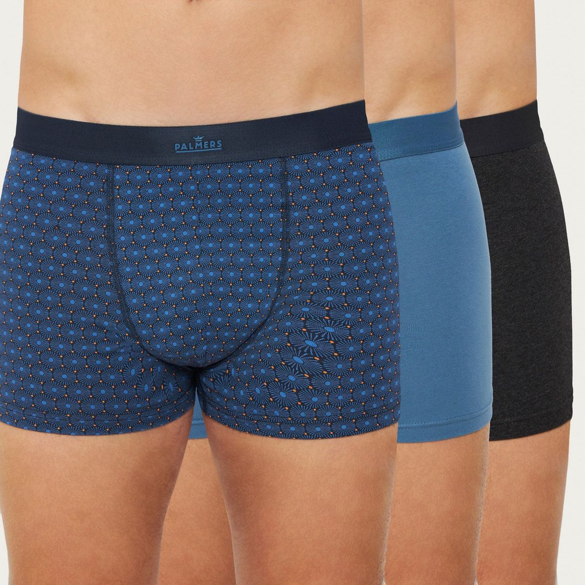 PALMERS - Pack De 3 Boxer Medio Algodón Hombre Palmers