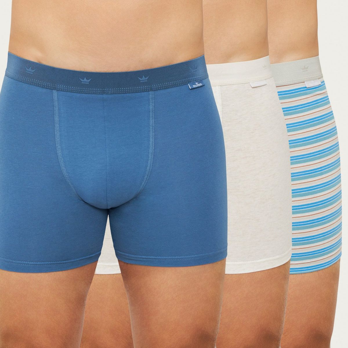 PALMERS - Pack De 3 Boxer Medio Algodón Hombre Palmers