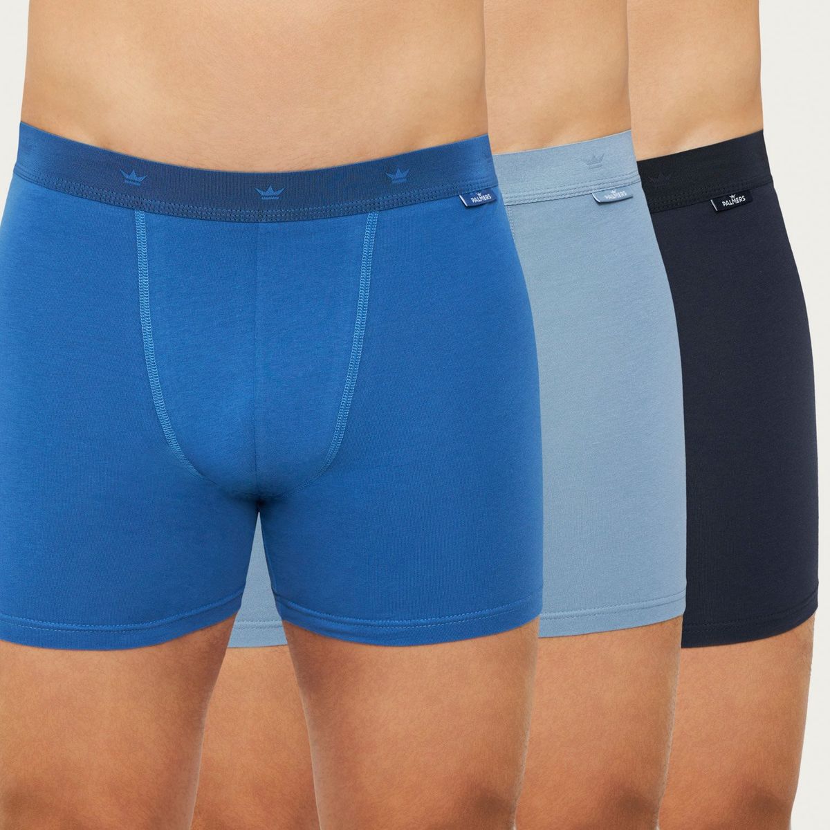PALMERS - Pack De 3 Boxer Medio Algodón Hombre Palmers